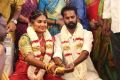 Actor Ramesh Thilak RJ Navalakshmi Marriage Photos