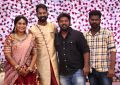 Actor Bala Saravanan @ Ramesh Thilak Navalakshmi Wedding Reception Stills