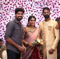 Actor Inigo Prabakaran @ Ramesh Thilak Navalakshmi Wedding Reception Stills