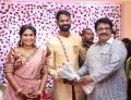 Actor Livingston @ Ramesh Thilak Navalakshmi Wedding Reception Stills