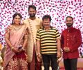 Actor Pandiarajan @ Ramesh Thilak Navalakshmi Wedding Reception Stills