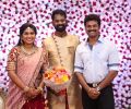 Actor Prem @ Ramesh Thilak Navalakshmi Wedding Reception Stills