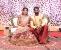 Navalakshmi Ramesh Thilak Wedding Reception Stills