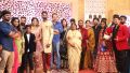 Actor Ramesh Thilak Navalakshmi Wedding Reception Stills