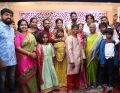 Vijay Sethupathi wife Jessy Sethupathi @ Ramesh Thilak Navalakshmi Wedding Reception Stills