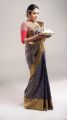 Gorgeous Ramya Krishnan in Silk Saree Photoshoot Stills