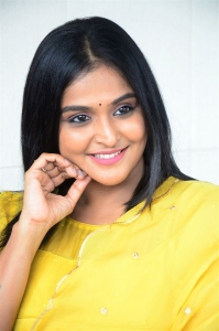 Ramya Nambeesan Latest Stills @ Dayaa Webseries Interview