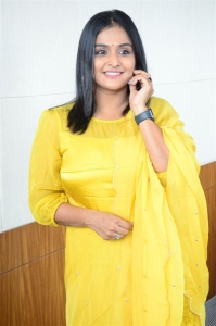 Ramya Nambeesan Latest Stills @ Dayaa Webseries Interview