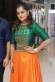 Actress Ramya Nambeesan New Stills in Green Silk Gown
