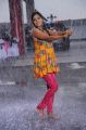 Actress Ramya Nambeesan Rain Dance Hot Stills