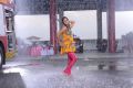 Actress Ramya Nambeesan Rain Dance Hot Stills