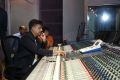 Music Director BalzG @ Ramya Nambeesan sings Koothan Movie Song Stills