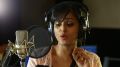 Actress Ramya Nambeesan sings Koothan Movie Song Stills