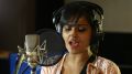 Actress Ramya Nambeesan sings Koothan Movie Song Stills