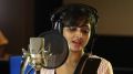 Actress Ramya Nambeesan sings Koothan Movie Song Stills