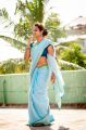 Actress Ramya Pandian Saree Hot Photoshoot Stills