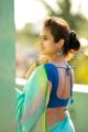 Actress Ramya Pandian in Saree Photoshoot Stills
