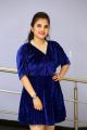 Telugu Actress Ramya Pasupuleti Images in Blue Dress