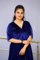 Telugu Actress Ramya Pasupuleti Images in Blue Dress