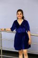 Telugu Actress Ramya Pasupuleti Images in Blue Dress