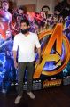 Actor Rana Daggubati at Avengers Infinity War Press Meet Stills