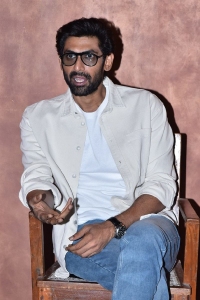 Virata Parvam Actor Rana Daggubati Interview Photos