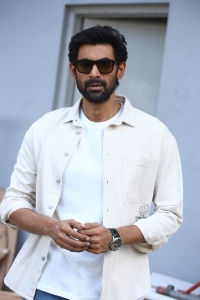 Virata Parvam Actor Rana Daggubati Interview Photos