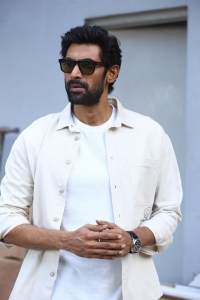 Virata Parvam Actor Rana Daggubati Interview Photos