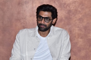 Actor Rana Daggubati Photos @ Virata Parvam Movie Interview