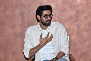 Actor Rana Daggubati Photos @ Virata Parvam Movie Interview