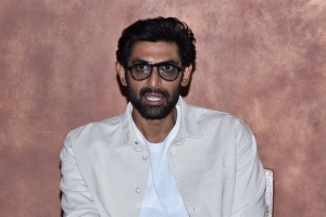 Virata Parvam Actor Rana Daggubati Interview Photos