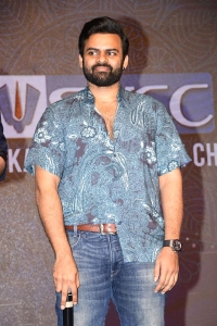 Sai Dharam Tej @ Ranga Ranga Vaibhavanga Pre Release Stills