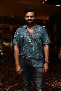 Sai Dharam Tej @ Ranga Ranga Vaibhavanga Pre Release Stills