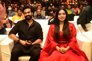 Panja Vaisshnav Tej, Ketika Sharma @ Ranga Ranga Vaibhavanga Pre Release Stills