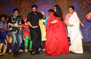 Panja Vaisshnav Tej, Ketika Sharma, Tulasi @ Ranga Ranga Vaibhavanga Pre Release Stills