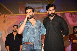 Sai Dharam Tej, Panja Vaisshnav Tej, @ Ranga Ranga Vaibhavanga Pre Release Stills