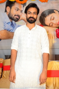 Actor Panja Vaisshnav Tej @ Ranga Ranga Vaibhavanga Press Meet Tirupati Photos