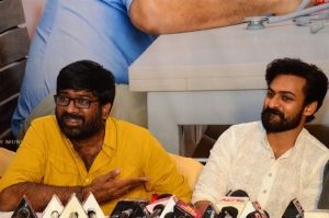 Gireesaaya, Panja Vaisshnav Tej @ Ranga Ranga Vaibhavanga Press Meet Tirupati Photos