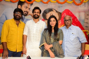 Gireesaaya, Panja Vaisshnav Tej, Ketika Sharma, BVSN Prasad @ Ranga Ranga Vaibhavanga Press Meet Tirupati Photos