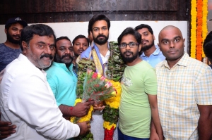 Actor Panja Vaisshnav Tej @ Ranga Ranga Vaibhavanga Press Meet Tirupati Photos