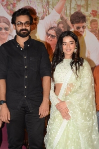 Panja Vaisshnav Tej, Ketika Sharma @ Ranga Ranga Vaibhavanga Trailer Launch Stills