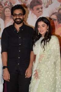 Panja Vaisshnav Tej, Ketika Sharma @ Ranga Ranga Vaibhavanga Trailer Launch Stills