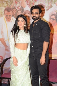 Ketika Sharma, Panja Vaisshnav Tej @ Ranga Ranga Vaibhavanga Trailer Launch Stills