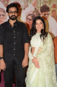 Panja Vaisshnav Tej, Ketika Sharma @ Ranga Ranga Vaibhavanga Trailer Launch Stills