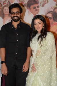 Panja Vaisshnav Tej, Ketika Sharma @ Ranga Ranga Vaibhavanga Trailer Launch Stills