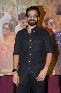 Panja Vaisshnav Tej @ Ranga Ranga Vaibhavanga Trailer Launch Stills