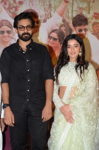 Panja Vaisshnav Tej, Ketika Sharma @ Ranga Ranga Vaibhavanga Trailer Launch Stills