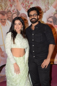 Ketika Sharma, Panja Vaisshnav Tej @ Ranga Ranga Vaibhavanga Trailer Launch Stills