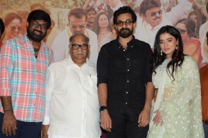 Gireeshaaya, BVSN Prasad, Panja Vaisshnav Tej, Ketika Sharma @ Ranga Ranga Vaibhavanga Trailer Launch Stills