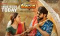 Samantha, Ram Charan in Rangasthalam Movie Release Today Posters